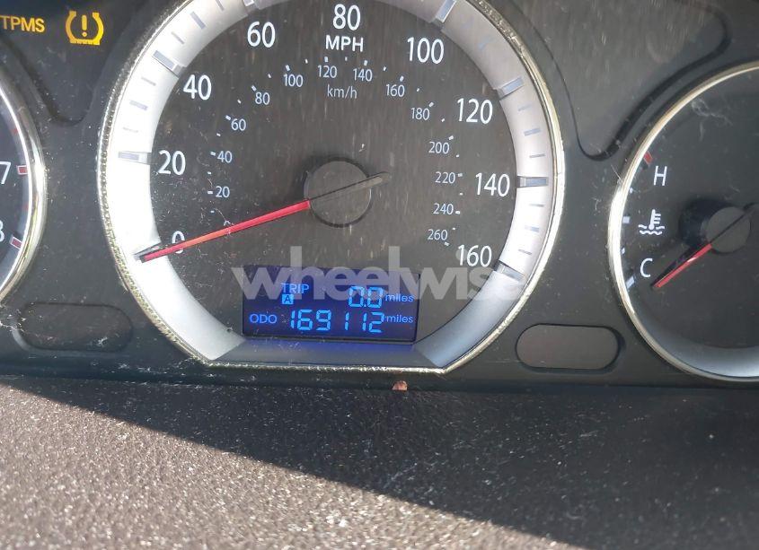 Photo 7 of 2009 Hyundai Sonata GLS (VIN 5NPET46C09H515618)