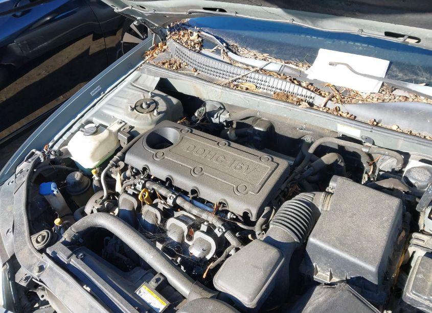 Photo 10 of 2009 Hyundai Sonata GLS (VIN 5NPET46C09H544004)