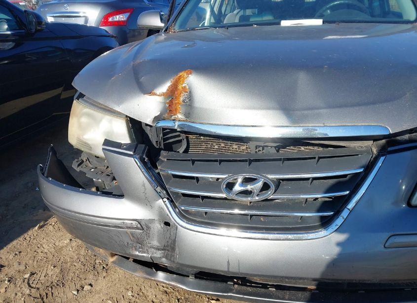Photo 12 of 2009 Hyundai Sonata GLS (VIN 5NPET46C09H544004)