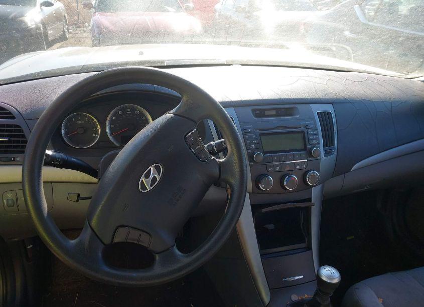 Photo 14 of 2009 Hyundai Sonata GLS (VIN 5NPET46C09H544004)
