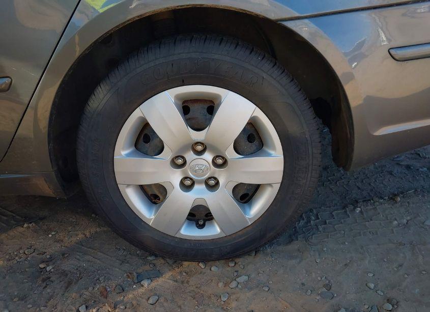 Photo 16 of 2009 Hyundai Sonata GLS (VIN 5NPET46C09H544004)