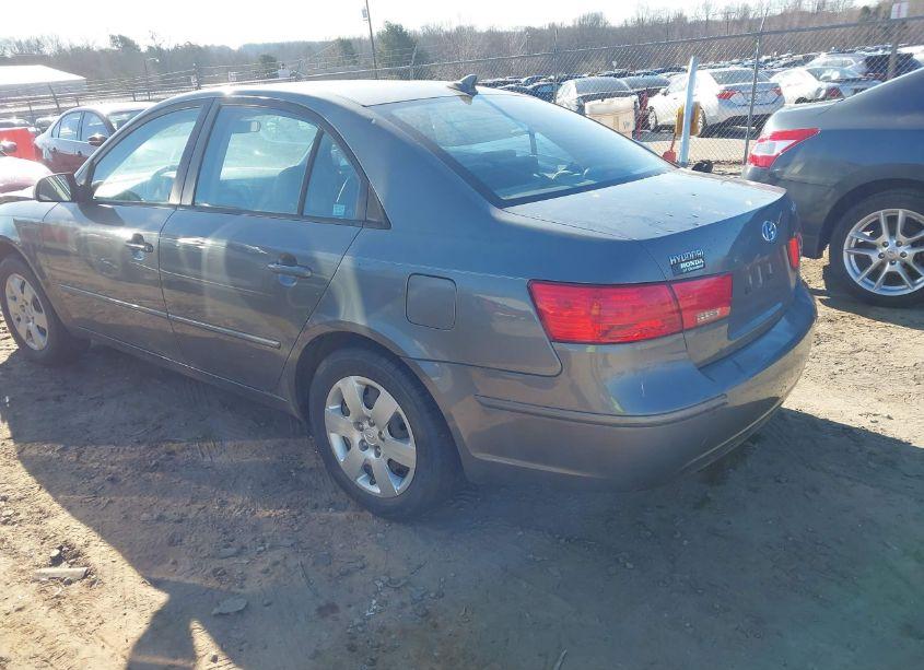 Photo 3 of 2009 Hyundai Sonata GLS (VIN 5NPET46C09H544004)