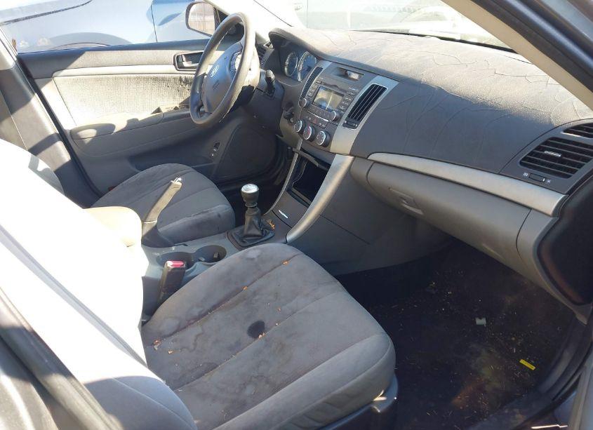 Photo 5 of 2009 Hyundai Sonata GLS (VIN 5NPET46C09H544004)