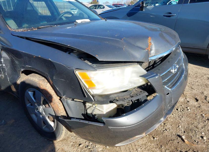 Photo 6 of 2009 Hyundai Sonata GLS (VIN 5NPET46C09H544004)
