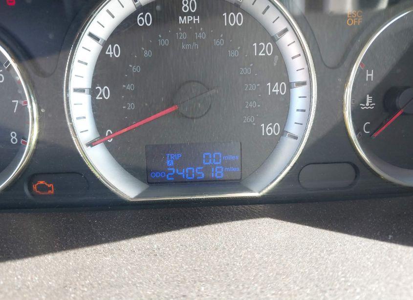 Photo 7 of 2009 Hyundai Sonata GLS (VIN 5NPET46C09H544004)