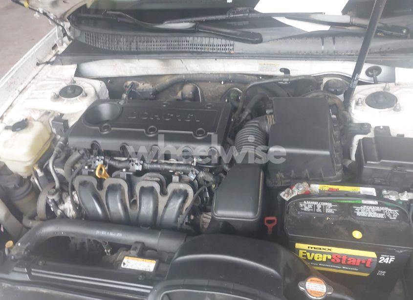 Photo 10 of 2009 Hyundai Sonata GLS (VIN 5NPET46C09H553754)