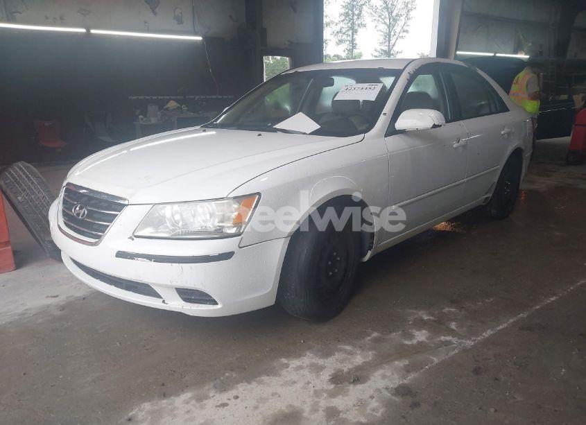 Photo 2 of 2009 Hyundai Sonata GLS (VIN 5NPET46C09H553754)
