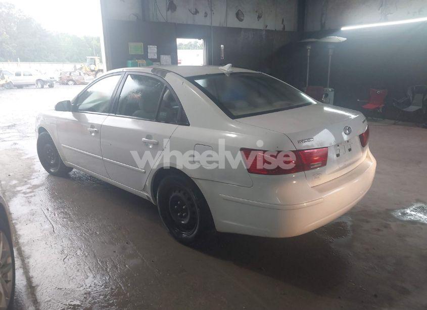 Photo 3 of 2009 Hyundai Sonata GLS (VIN 5NPET46C09H553754)
