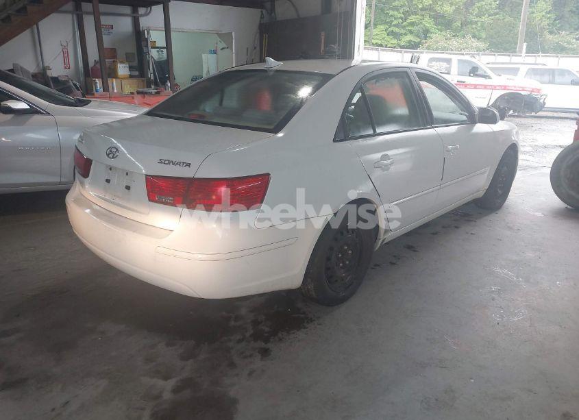 Photo 4 of 2009 Hyundai Sonata GLS (VIN 5NPET46C09H553754)