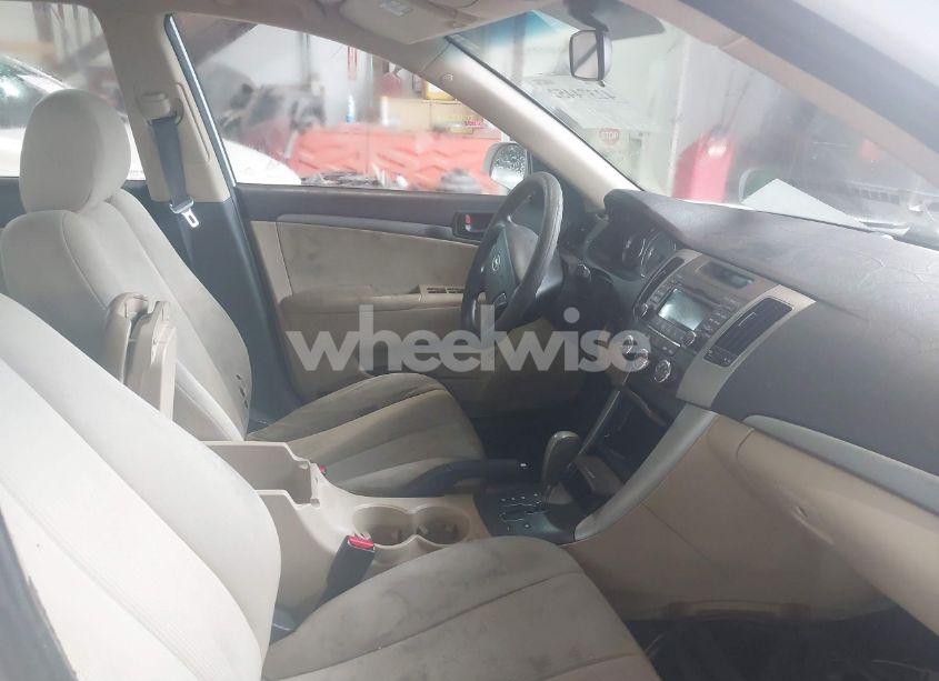 Photo 5 of 2009 Hyundai Sonata GLS (VIN 5NPET46C09H553754)