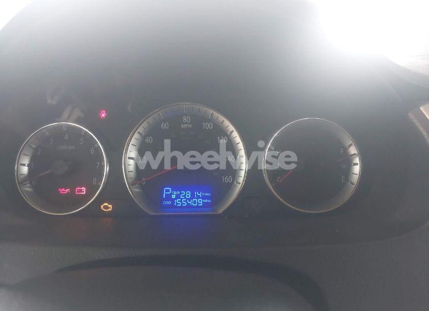 Photo 7 of 2009 Hyundai Sonata GLS (VIN 5NPET46C09H553754)