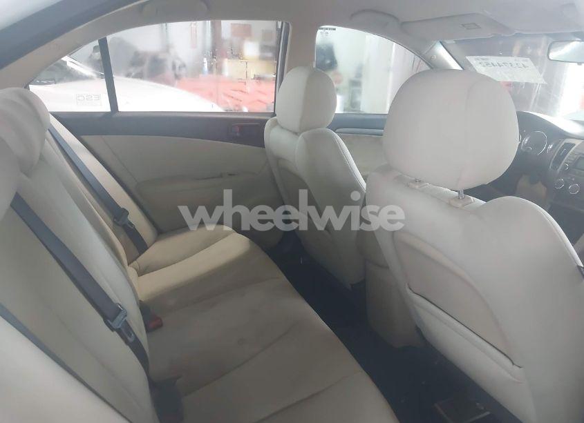 Photo 8 of 2009 Hyundai Sonata GLS (VIN 5NPET46C09H553754)