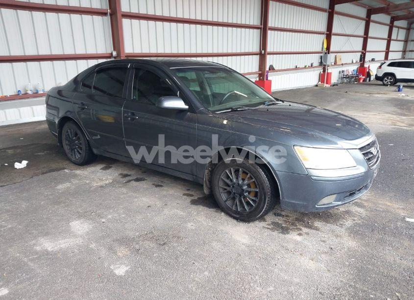 2009 Hyundai Sonata GLS (VIN 5NPET46C09H557142) main photo