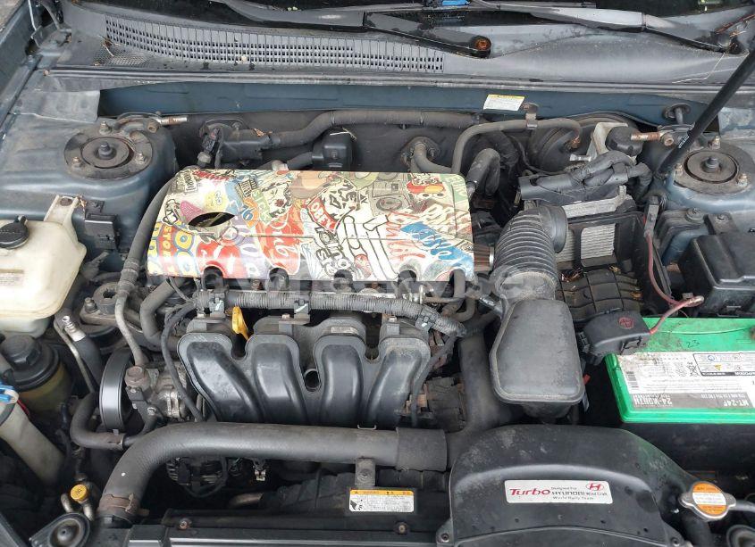 Photo 10 of 2009 Hyundai Sonata GLS (VIN 5NPET46C09H557142)