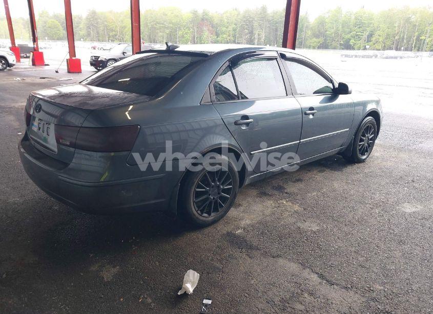 Photo 4 of 2009 Hyundai Sonata GLS (VIN 5NPET46C09H557142)