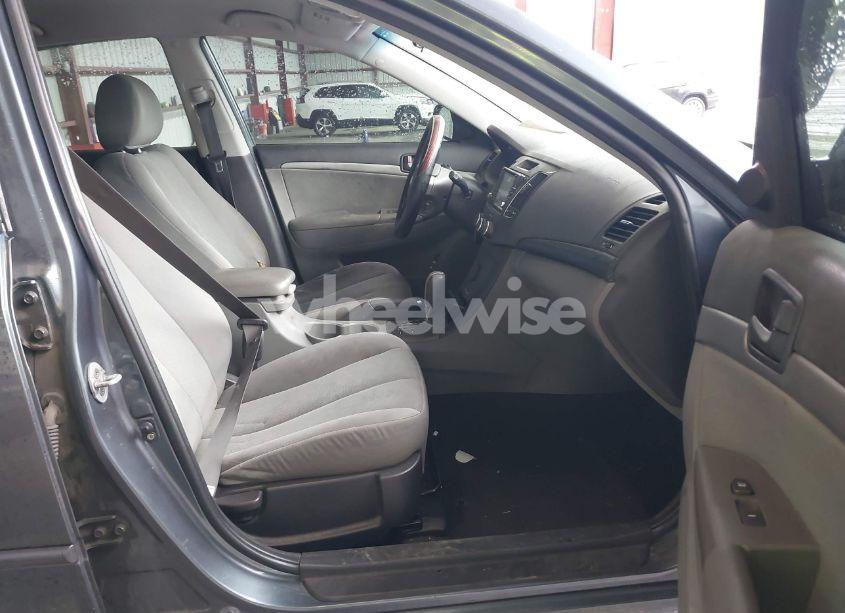 Photo 5 of 2009 Hyundai Sonata GLS (VIN 5NPET46C09H557142)