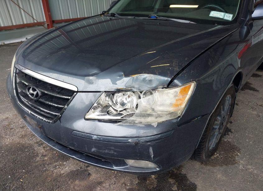 Photo 6 of 2009 Hyundai Sonata GLS (VIN 5NPET46C09H557142)