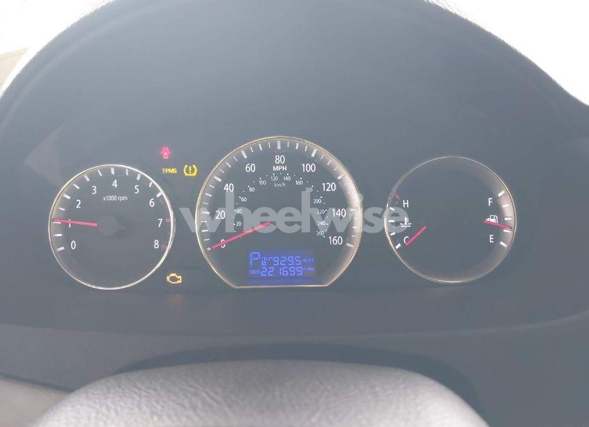 Photo 7 of 2009 Hyundai Sonata GLS (VIN 5NPET46C09H557142)