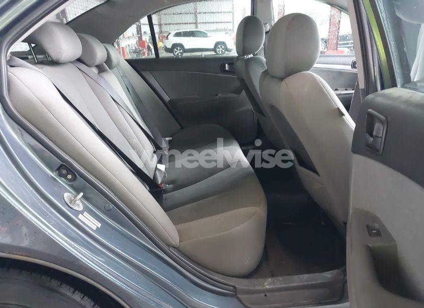 Photo 8 of 2009 Hyundai Sonata GLS (VIN 5NPET46C09H557142)