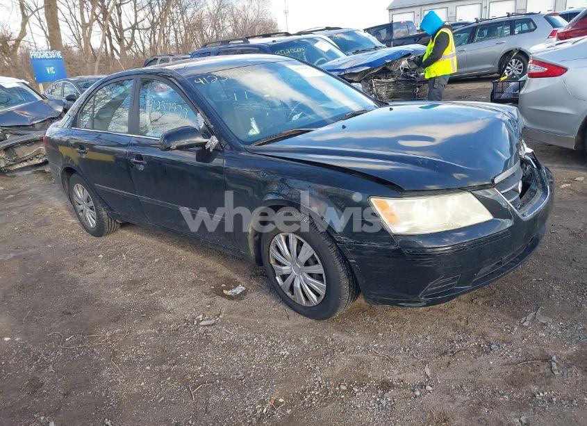 2009 Hyundai Sonata GLS (VIN 5NPET46C09H558405) main photo