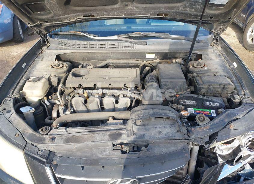 Photo 10 of 2009 Hyundai Sonata GLS (VIN 5NPET46C09H558405)