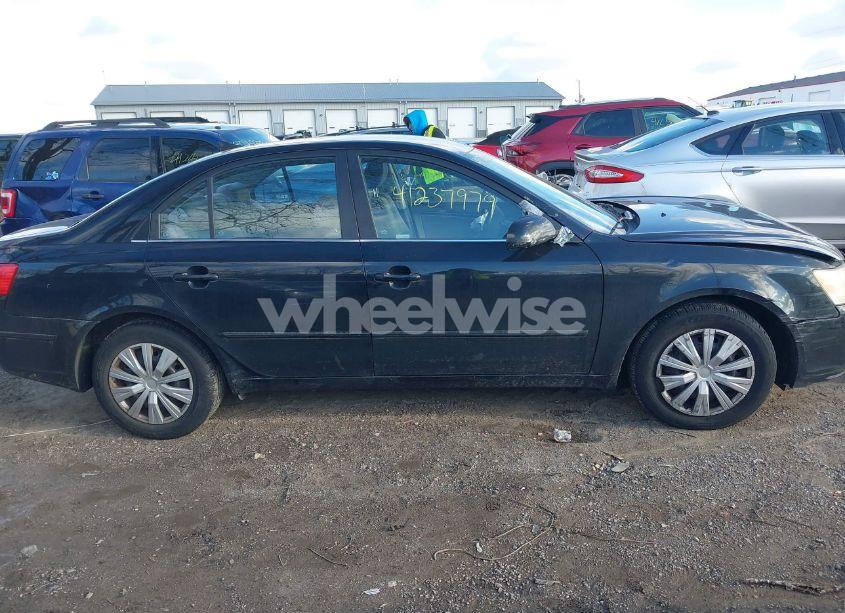 Photo 13 of 2009 Hyundai Sonata GLS (VIN 5NPET46C09H558405)
