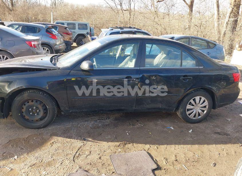 Photo 14 of 2009 Hyundai Sonata GLS (VIN 5NPET46C09H558405)