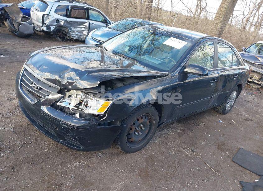 Photo 2 of 2009 Hyundai Sonata GLS (VIN 5NPET46C09H558405)
