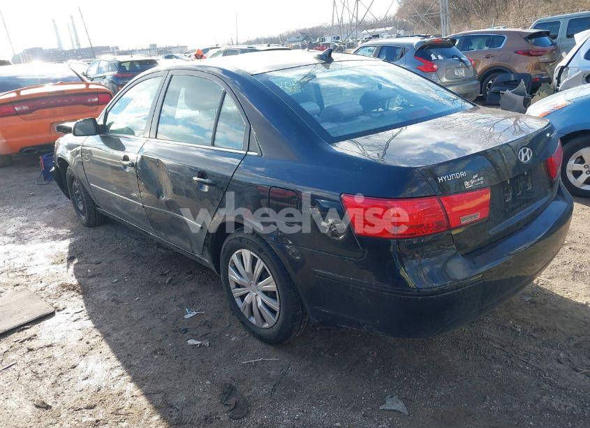 Photo 3 of 2009 Hyundai Sonata GLS (VIN 5NPET46C09H558405)