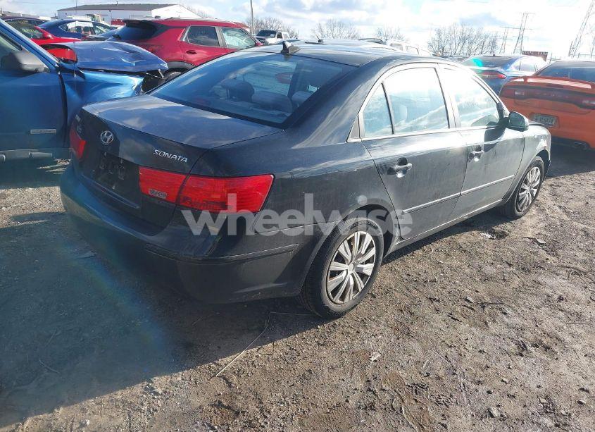 Photo 4 of 2009 Hyundai Sonata GLS (VIN 5NPET46C09H558405)