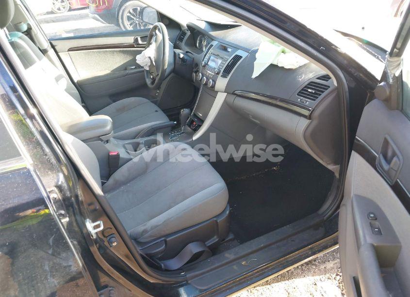 Photo 5 of 2009 Hyundai Sonata GLS (VIN 5NPET46C09H558405)