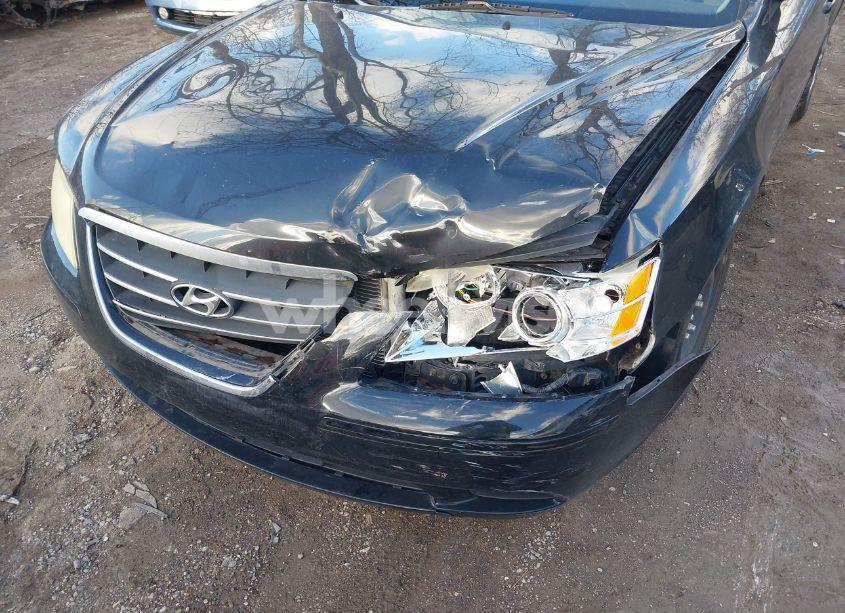 Photo 6 of 2009 Hyundai Sonata GLS (VIN 5NPET46C09H558405)