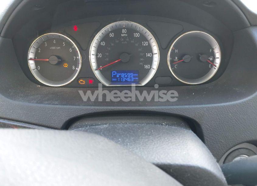 Photo 7 of 2009 Hyundai Sonata GLS (VIN 5NPET46C09H558405)