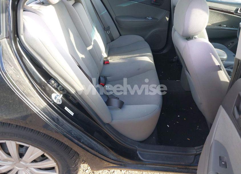 Photo 8 of 2009 Hyundai Sonata GLS (VIN 5NPET46C09H558405)