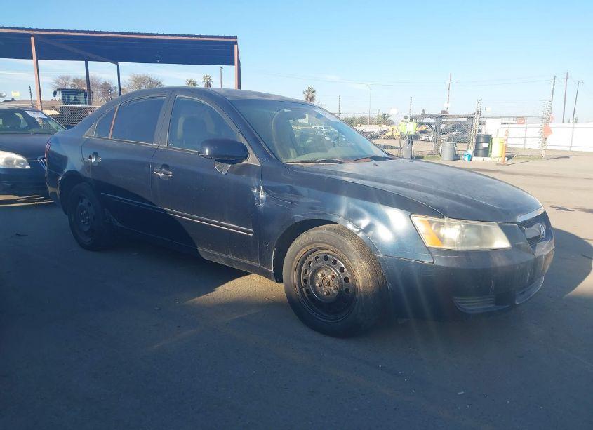 2007 Hyundai Sonata GLS (VIN 5NPET46C17H177840) main photo