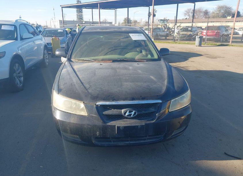 Photo 12 of 2007 Hyundai Sonata GLS (VIN 5NPET46C17H177840)