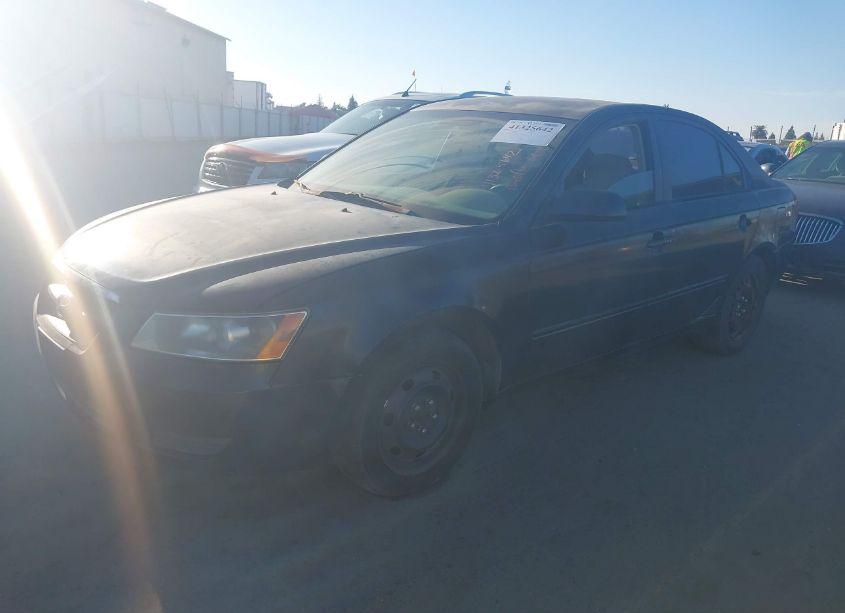 Photo 2 of 2007 Hyundai Sonata GLS (VIN 5NPET46C17H177840)