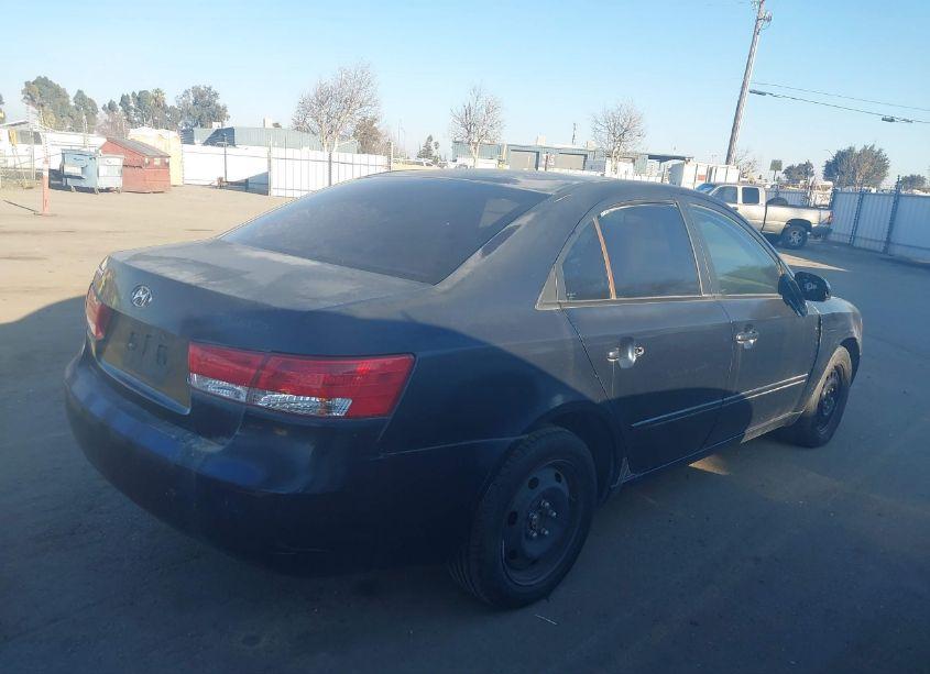 Photo 4 of 2007 Hyundai Sonata GLS (VIN 5NPET46C17H177840)