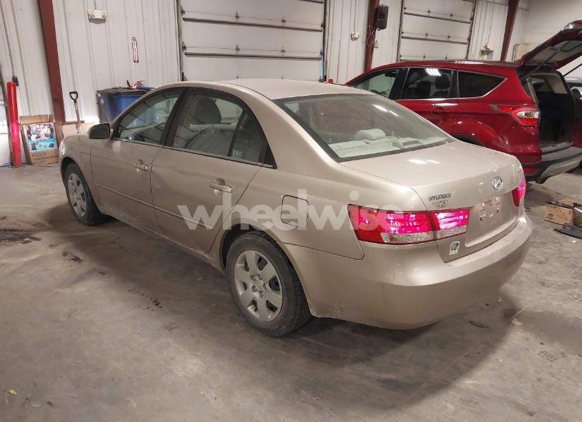 Photo 3 of 2007 Hyundai Sonata GLS (VIN 5NPET46C17H197019)