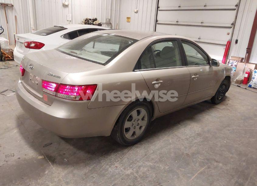 Photo 4 of 2007 Hyundai Sonata GLS (VIN 5NPET46C17H197019)