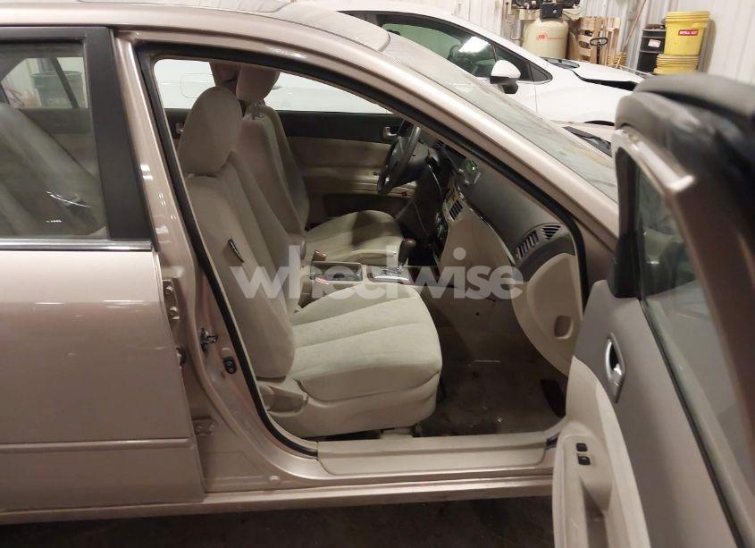 Photo 5 of 2007 Hyundai Sonata GLS (VIN 5NPET46C17H197019)