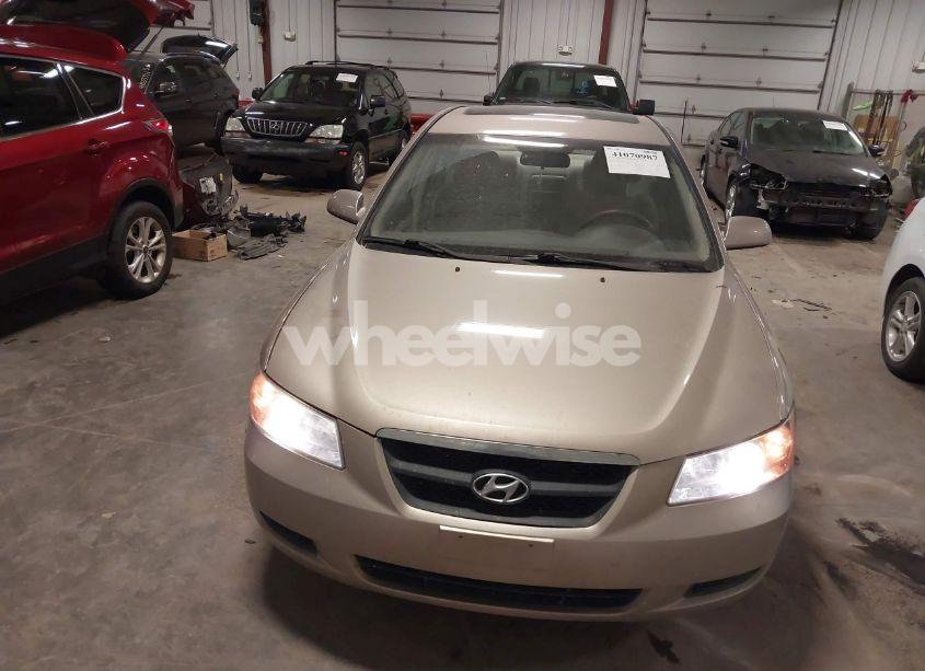 Photo 6 of 2007 Hyundai Sonata GLS (VIN 5NPET46C17H197019)