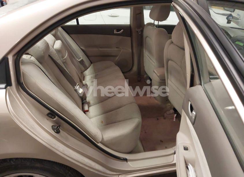 Photo 8 of 2007 Hyundai Sonata GLS (VIN 5NPET46C17H197019)