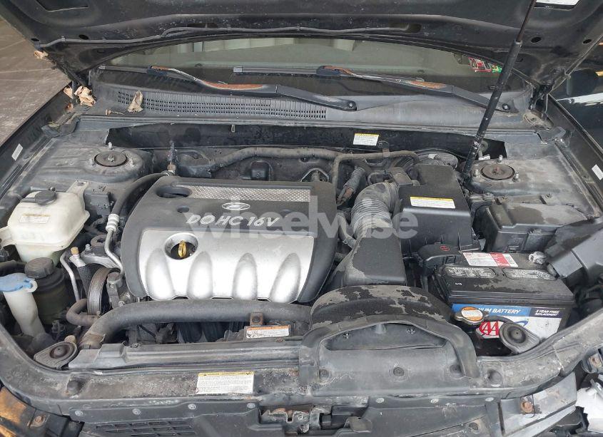 Photo 10 of 2007 Hyundai Sonata GLS (VIN 5NPET46C17H226566)