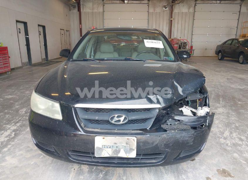 Photo 12 of 2007 Hyundai Sonata GLS (VIN 5NPET46C17H226566)