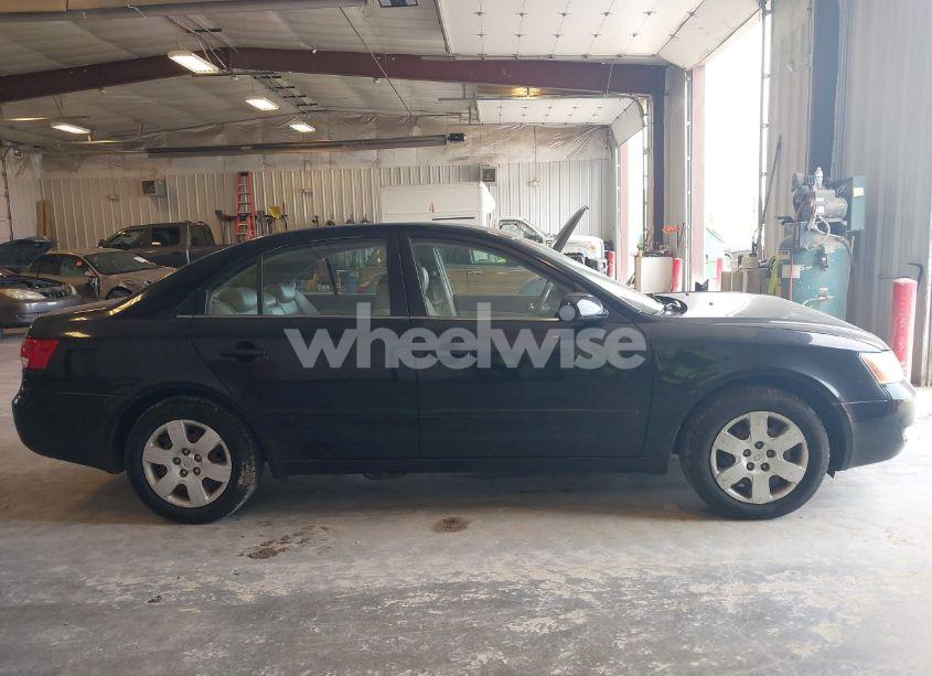 Photo 13 of 2007 Hyundai Sonata GLS (VIN 5NPET46C17H226566)