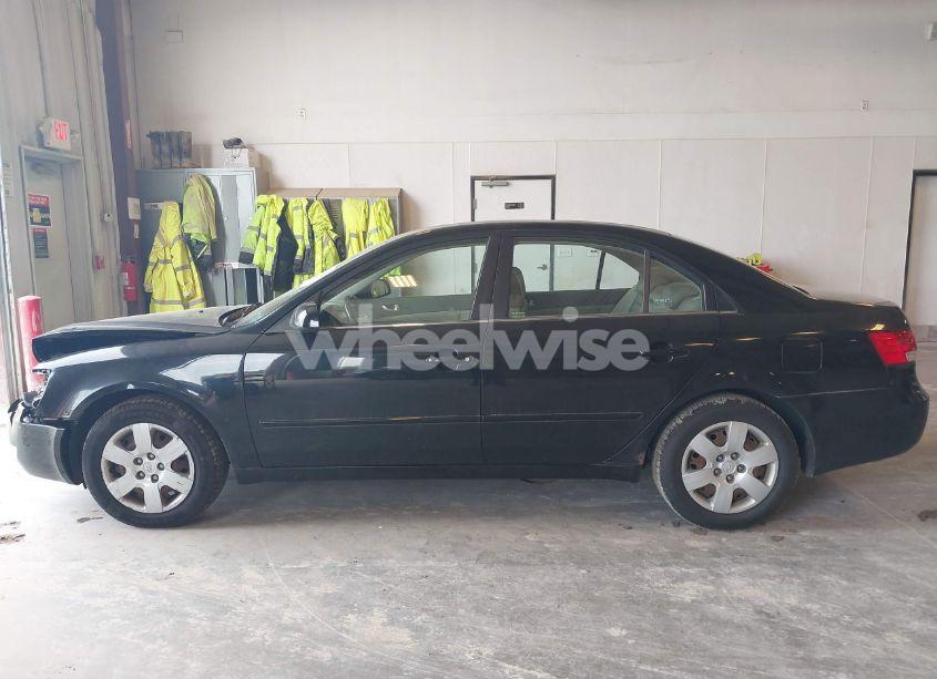 Photo 14 of 2007 Hyundai Sonata GLS (VIN 5NPET46C17H226566)