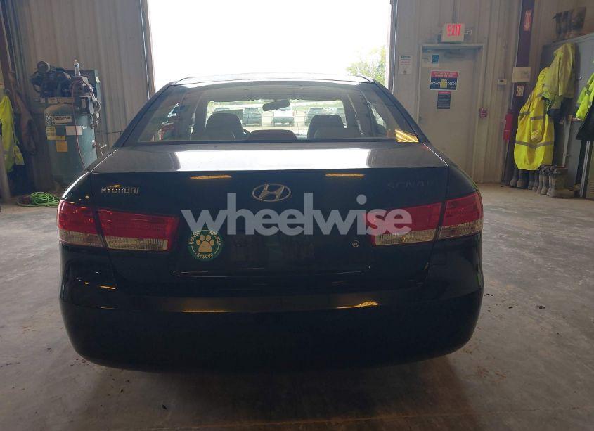 Photo 16 of 2007 Hyundai Sonata GLS (VIN 5NPET46C17H226566)