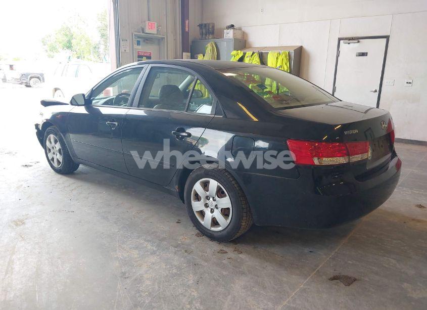 Photo 3 of 2007 Hyundai Sonata GLS (VIN 5NPET46C17H226566)