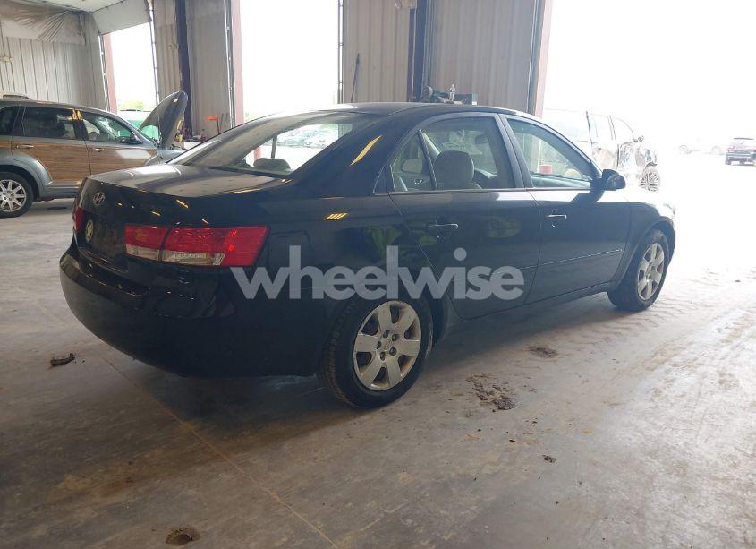 Photo 4 of 2007 Hyundai Sonata GLS (VIN 5NPET46C17H226566)
